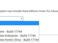 最新Windows10 1809 ISO镜像下载17744