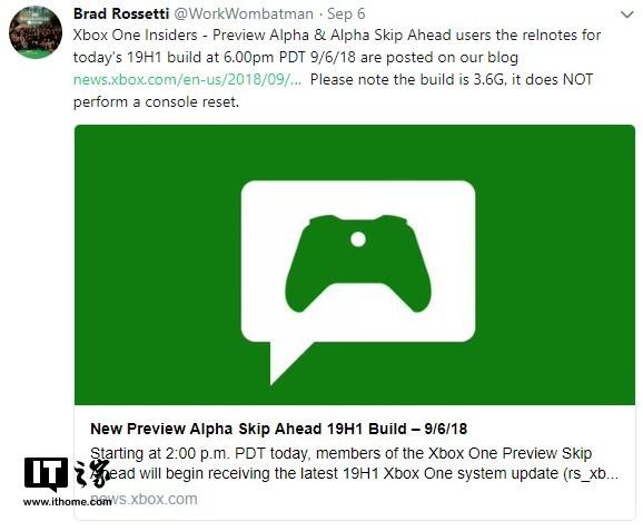 微软推送Xbox One首个19H1预览版更新2.jpg