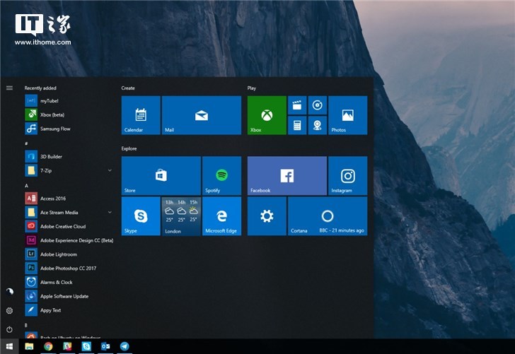 微软推送windows10 19H1预览版18242.jpg
