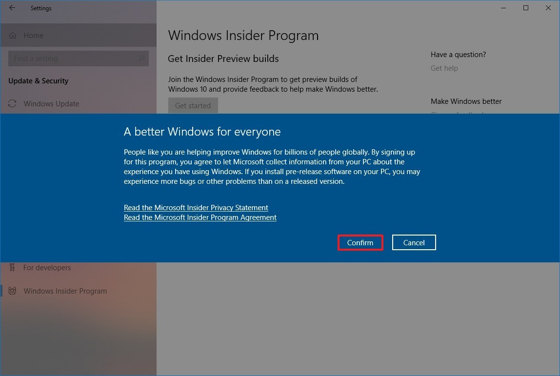 如何使用Windows Insider下载最新Win10 1809系统4.jpg