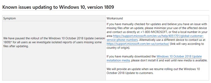 微软将为Win10 1809删文件现象提供修复工具2.jpg