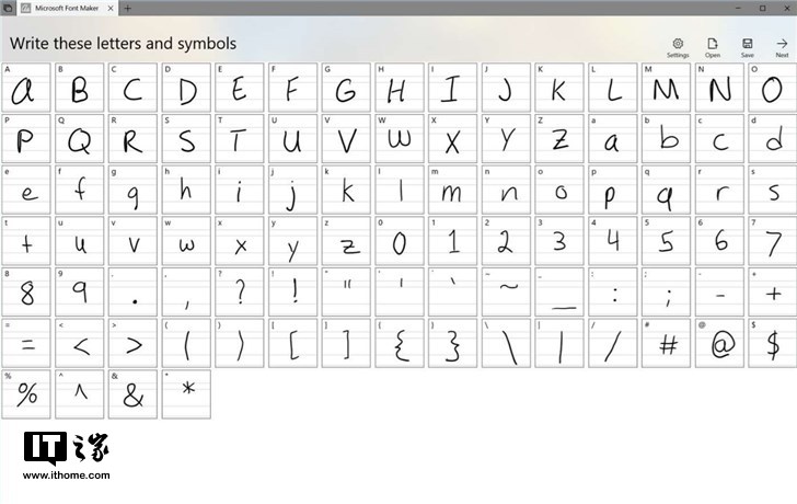 微软Windows 10 Font Maker正式上架1.jpg