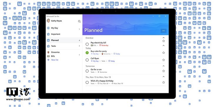 微软为windows10 To-Do应用推送新更新.jpg
