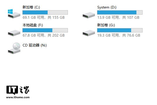 微软更改Win10 19H1 SSD硬盘加密默认设置1.png
