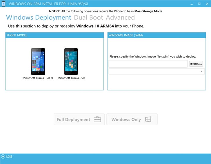 进阶版：Lumia 950 XL如何刷Win10 ARM64系统