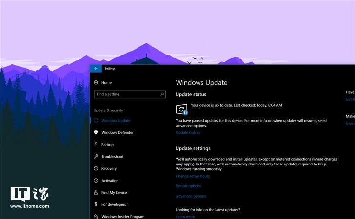 部分windows10遭遇Windows Update故障问题.png