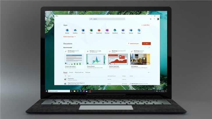 微软向windows10用户推送全新Office App下载