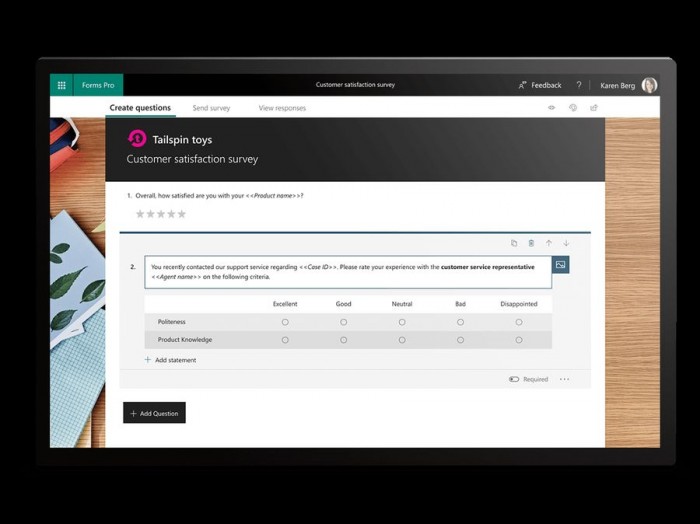 Microsoft Forms：方便企业用户创建问卷和测验2.jpg