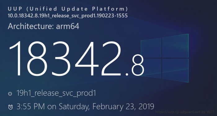 微软向Slow通道发布Win10 19H1（Build 18342.8）1.jpg