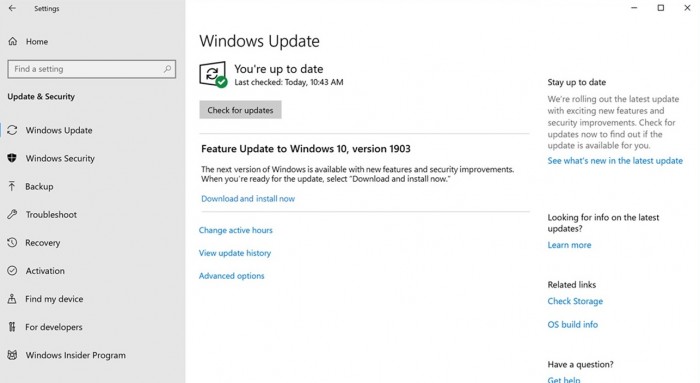 Windows 10 19h1 V1903不再强制大更新2.jpg