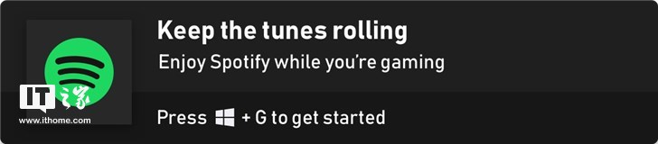 Win10 Xbox游戏栏迎更新，集成Spotify，UI随心设1.jpg