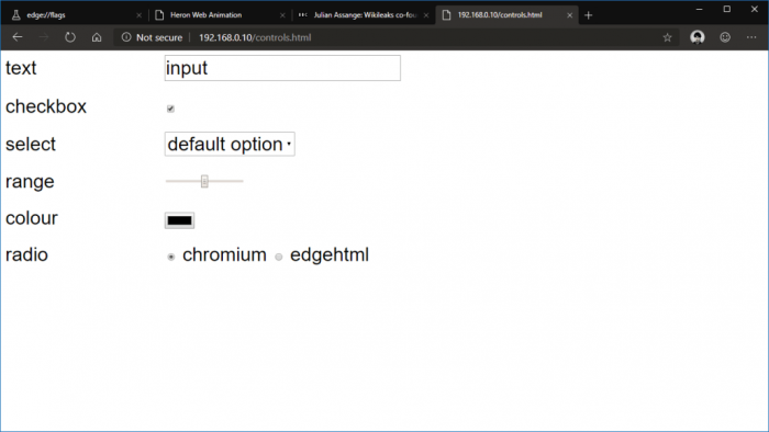 Chromium核心Win10 Edge表单控件采用Fluent Design3.png