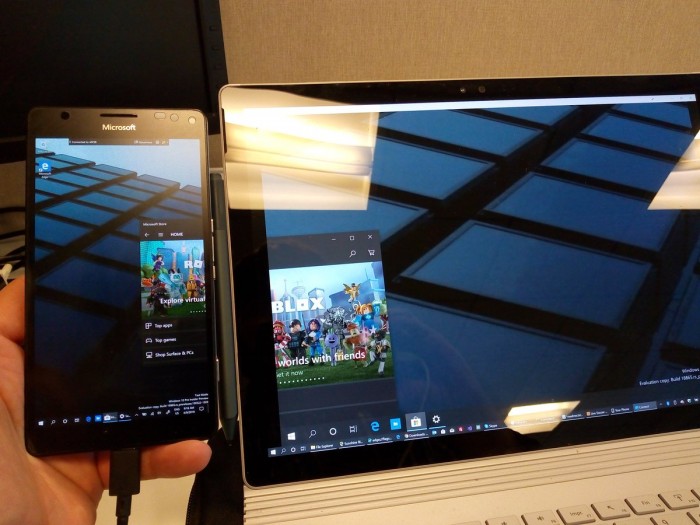 Lumia 950 XL刷Windows 10可拨打电话了1.jpg