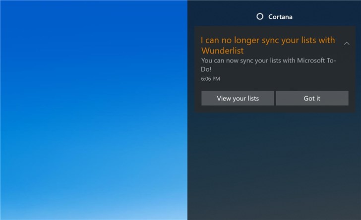 To-Do：Win10 Cortana不再支持奇妙清单.jpg