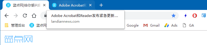 谷歌浏览器悬停标签预览功能暂未正常工作，还需继续改进