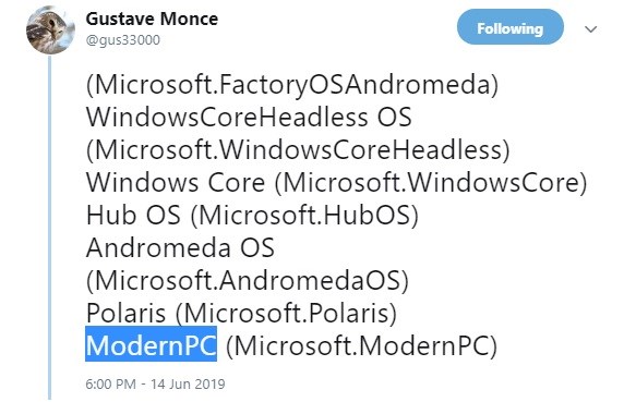 微软将Shell与Win10基础系统分离，Modern PC曝光
