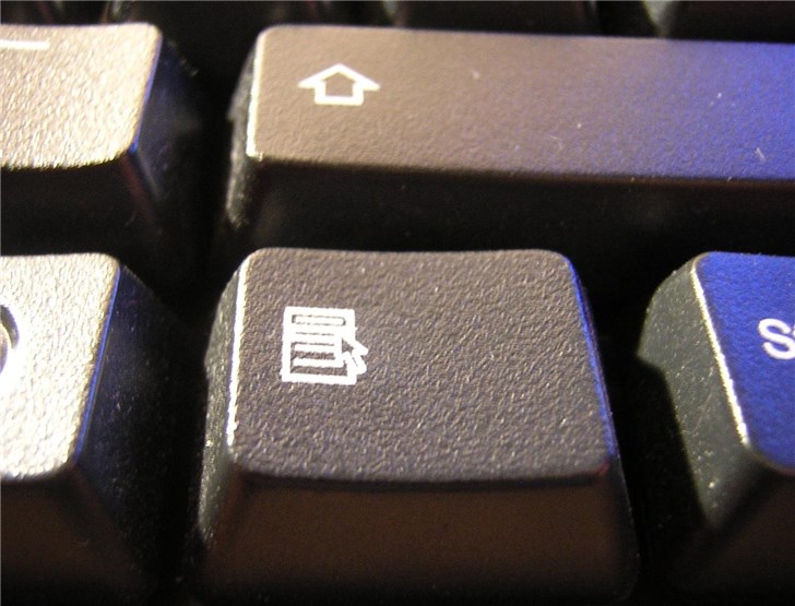 微软新键盘设备测试：Office专用按键