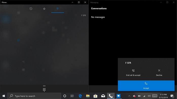 Win10  Build 18912移除蜂窝网络功能