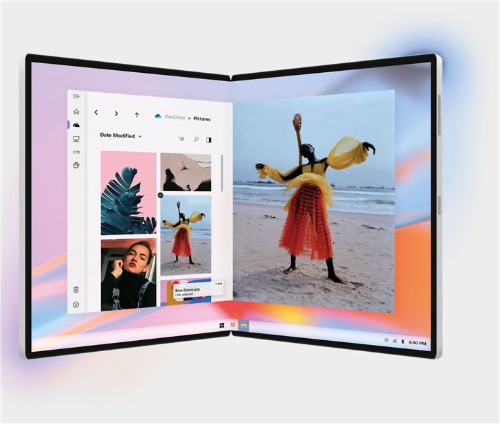 Surface Note概念版：Win10文件资源管理器未来的样子