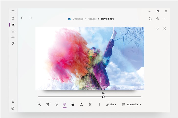 Surface Note概念版：Win10文件资源管理器未来的样子
