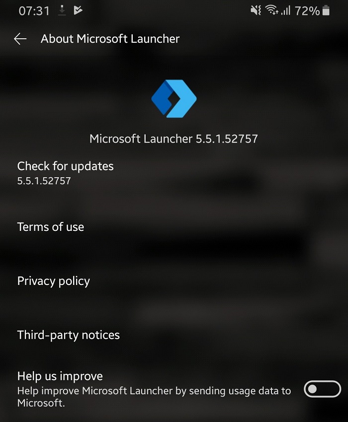 微软推出Android用户Microsoft Launcher启动器5.5稳定版下载