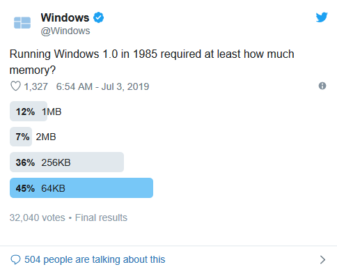 微软自Windows 1.0开始与《怪奇物语》发起联动