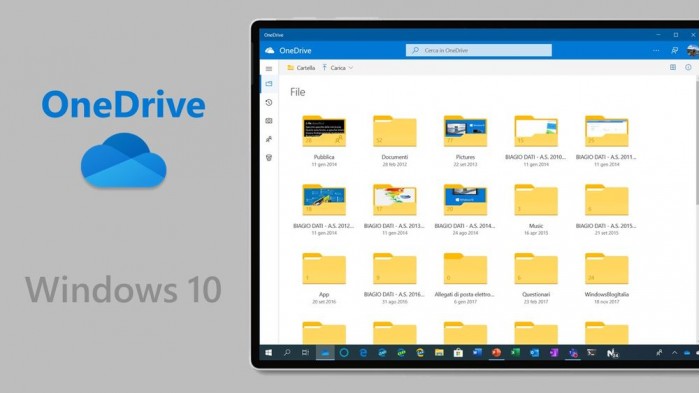 Win10 OneDrive UWP更新：启用全新logo并引入全新UI