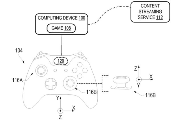 微软获得提升Xbox One游戏手柄运动控制性能的新专利