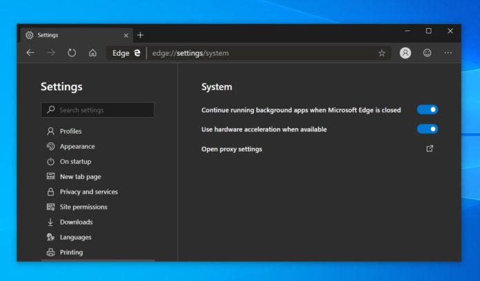 Win10 Edge Canary更新：体验更加现代化的颜色选择器