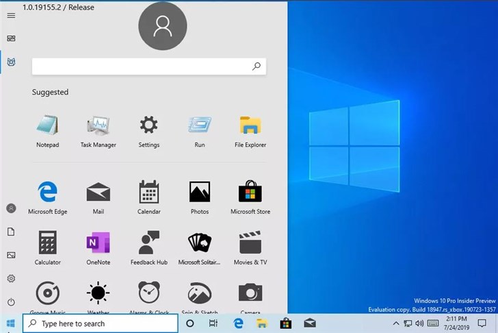 Win10 Build 18947误推，Release Preview和Slow通道可回滚此前版本