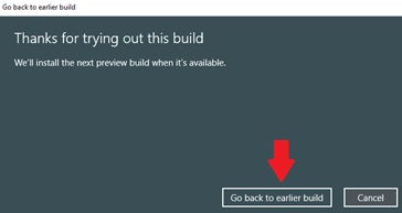 Win10 Build 18947误推，Release Preview和Slow通道可回滚此前版本