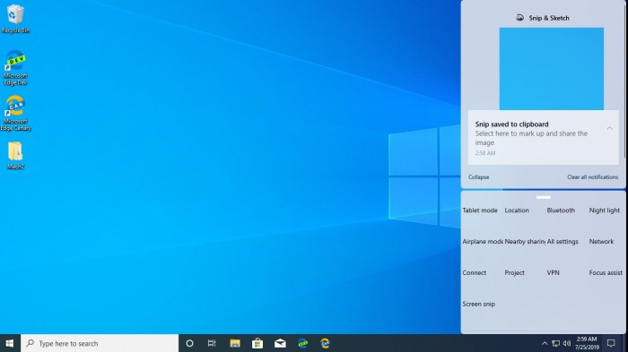 Win10 20H1内部版本Build 18947控制中心全新调整