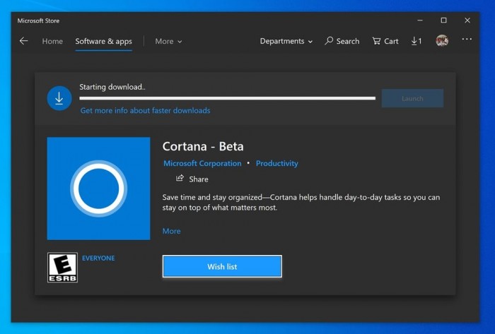 Cortana Beta已在美国地区Fast通道出现，有哪些功能？