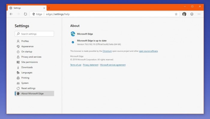 Win10新版Edge的Stable和Beta官方安装程序曝光，Stable通道不可用
