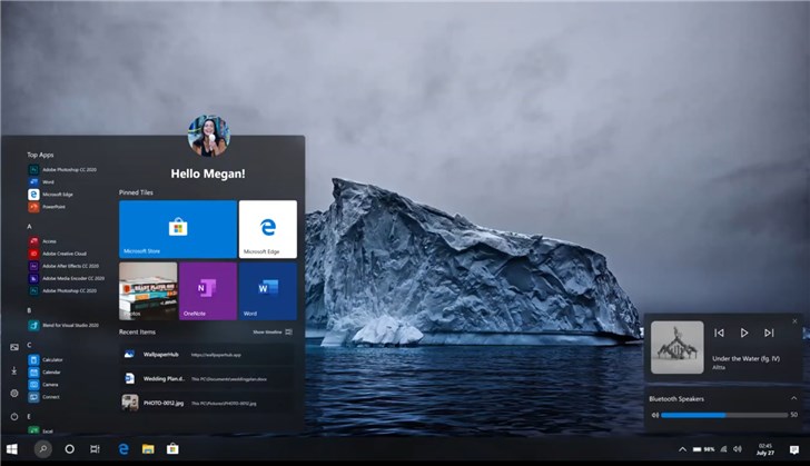 设计师发布Win10 20H1概念版视频：全新流畅设计，风格突出