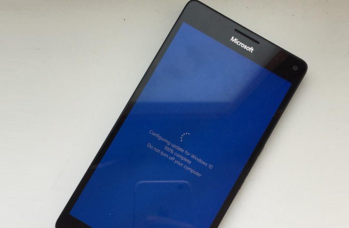 Win10 on ARM的Lumia 950 XL发布系统更新