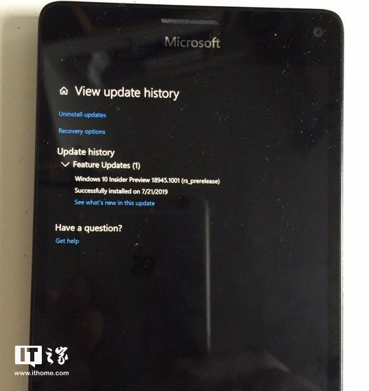 微软Lumia 950 XL刷Win10 ARM已适配20H1更新2.jpg