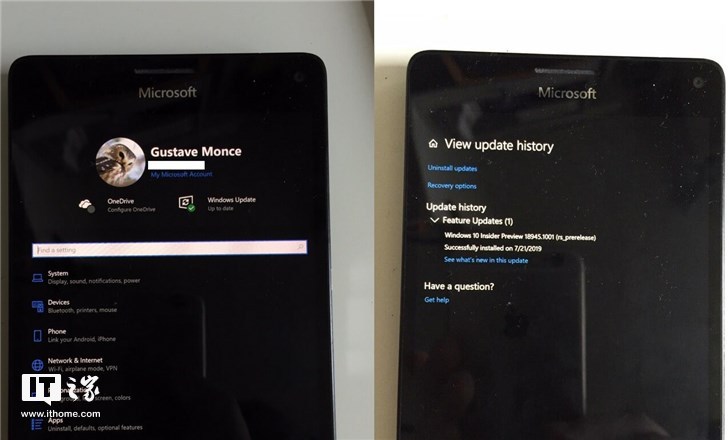 微软Lumia 950 XL刷Win10 ARM已适配20H1更新1.jpg