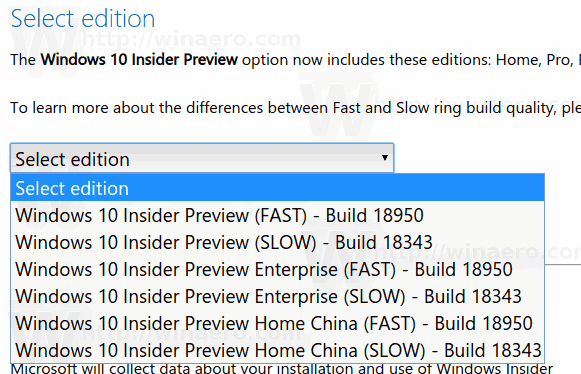 微软发布Win10 Build 18950 ISO镜像下载