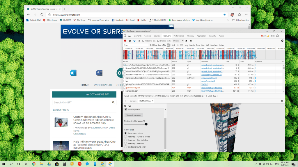 Win10 Edge浏览器Dev / Canary版发布3D视图