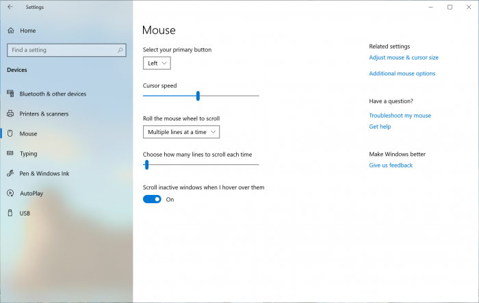 Win10 20H1 Build 18963