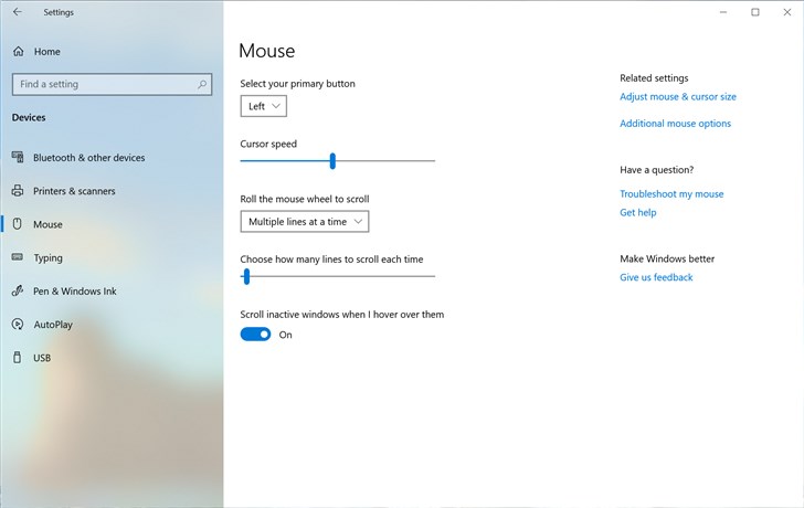 Win10 20H1 Build 18963