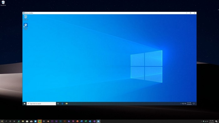 微软将解决Win10 1903中的Windows Sandbox错误.jpg