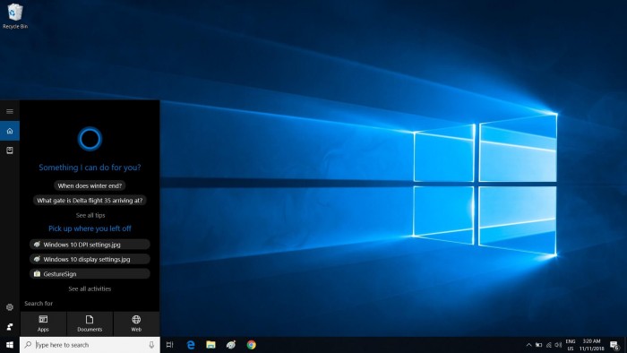 Win10 20H1 Build 18975