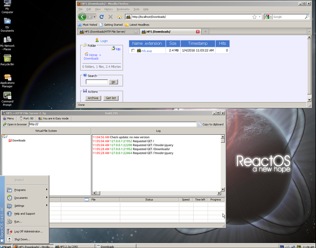 ReactOS 0.4.12