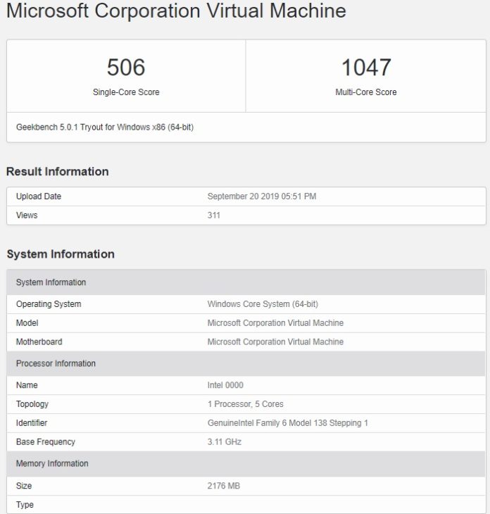 Windows Core操作系统