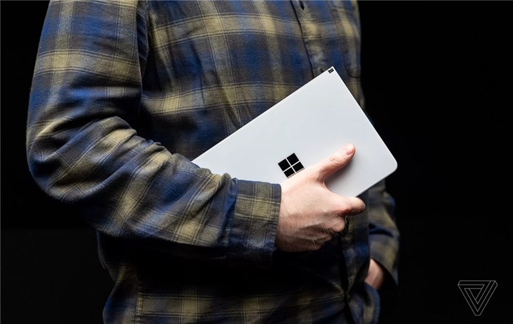 最新Surface Neo评测详情：Windows 10X是双屏未来