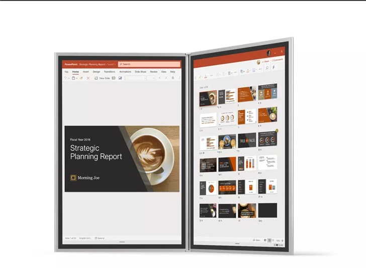 最新Surface Neo评测详情：Windows 10X是双屏未来