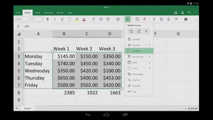 微软Excel在Play商店中已被安装超过10亿次1.jpg