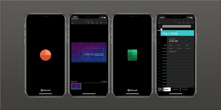 微软Office已在iOS 13平台支持深色模式